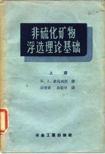 非硫化矿物浮选理论基础  上