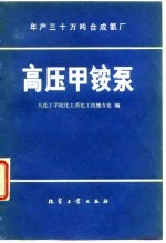 年产三十万吨合成氨厂高压甲铵泵