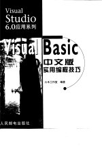 Visual Basic 6.0中文版实用编程技巧