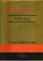 四川省志·化学工业志