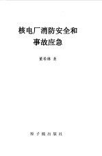 核电厂消防安全和事故应急