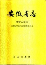 安徽省志 冶金工业志