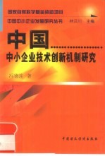 中国中小企业技术创新机制研究