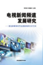 电视新闻频道发展研究  兼论新媒体时代电视新闻的生存空间