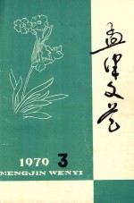 孟津文艺 1979年 第3期