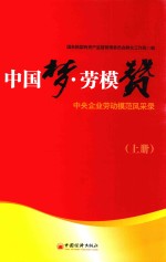 中国梦·劳模赞 中央企业劳动模范风采录 上