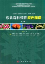 东北森林植物原色图谱 下