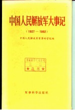 中国人民解放军大事记 （1927-1982）