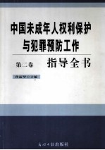 中国未成年人权利保护与犯罪预防工作指导全书 第2卷