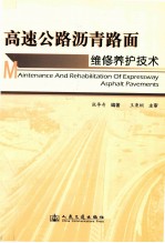 高速公路沥青路面维修养护技术