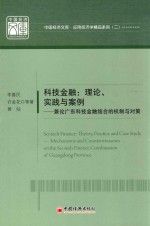 科技金融 理论、实践与案例 兼论广东科技金融结合的机制与对策 theory