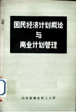 国民经济计划概论与商业计划管理