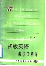 初级英语教学法初探