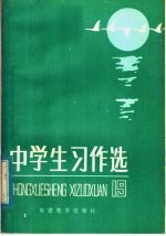 中学生习作选 第20辑