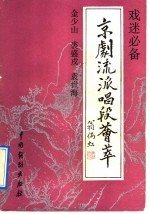 京剧流派唱段荟萃 金少山 裘盛戎 袁世海