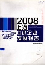 2008上海中小企业发展报告