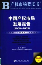 中国产权市场发展报告 2009版