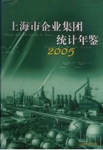 上海市企业集团统计年鉴 2005