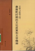 文统与正统之间 康雍乾时期的文化政策和文学精神