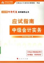 2009年度全国会计专业技术资格统一考试梦想成真系列辅导丛书 应试指南 中级会计实务