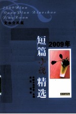 短篇小说精选 2009年 文本分析版