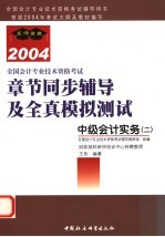 全国会计专业技术资格考试章节同步辅导及全真模拟测试 2004 中级会计实务 2