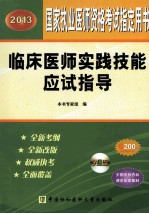 临床医师实践技能应试指导  2013国家执业医师资格考试指定用书  2013版