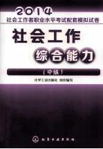 社会工作综合能力  中级