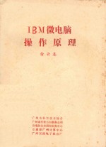 IBM微电脑操作原理