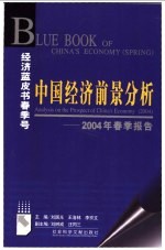 中国经济前景分析 2004年春季报告