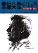 美术基础技法学习教材 素描头像学习示范