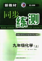 新教材同步练测 化学 九年级 上 人教版