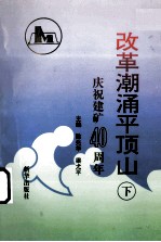 改革潮涌平顶山 庆祝平顶山矿务局建矿四十周年 下