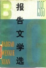 1985年报告文学选