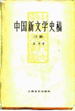 中国新文学史稿