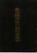 北京图书馆古籍珍本丛刊 86 集部·宋别集类