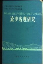 腾格里沙漠沙坡头地区流沙治理研究