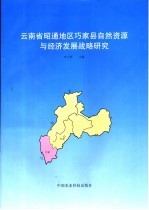 云南省昭通地区巧家县自然资源与经济发展战略研究