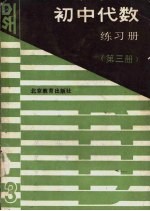 初中代数练习册 第3册