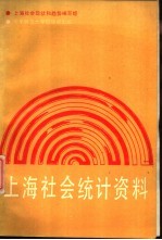 上海社会统计资料 1980-1983