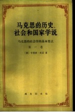 马克思的历史、社会和国家学说  马克思的社会学的基本要点