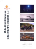 2013中国新疆尉犁《罗布泊金秋大漠胡杨》民俗旅游全国摄影大展获奖作品集