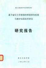 基于破坏力学原理的桥梁损伤机理与维护加固技术研究 研究报告