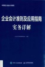 企业会计准则及应用指南实务详解