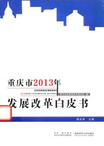 重庆市2013年发展改革白皮书