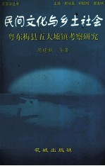 民间文化与乡土社会 粤东梅县五大墟镇考察研究