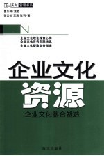 企业文化资源  企业文化整合塑造