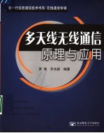 多天线无线通信原理与应用