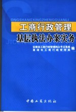 工商行政管理基层执法办案实务