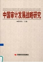 中国审计发展战略研究